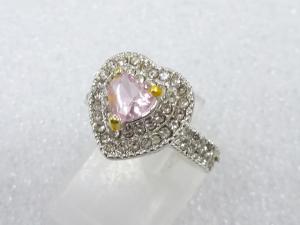 色石　指輪(7号)